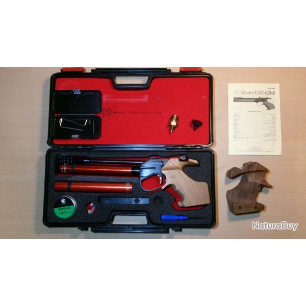 Pistolet Morini CM 162 MI - dtente mcanique - 2 crosses M + S