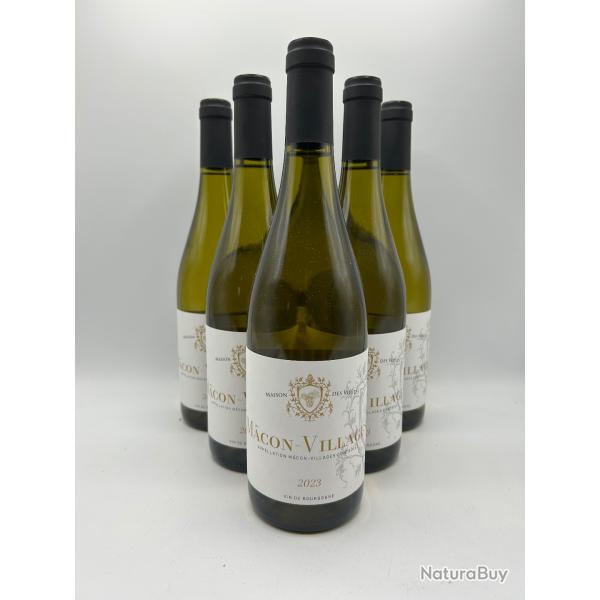 2023 Maison des Votes Mcon-Villages - 6 Bouteilles