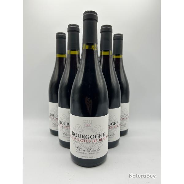 2019 Claire Laroche Hautes Ctes de Beaune - 6 Bouteilles