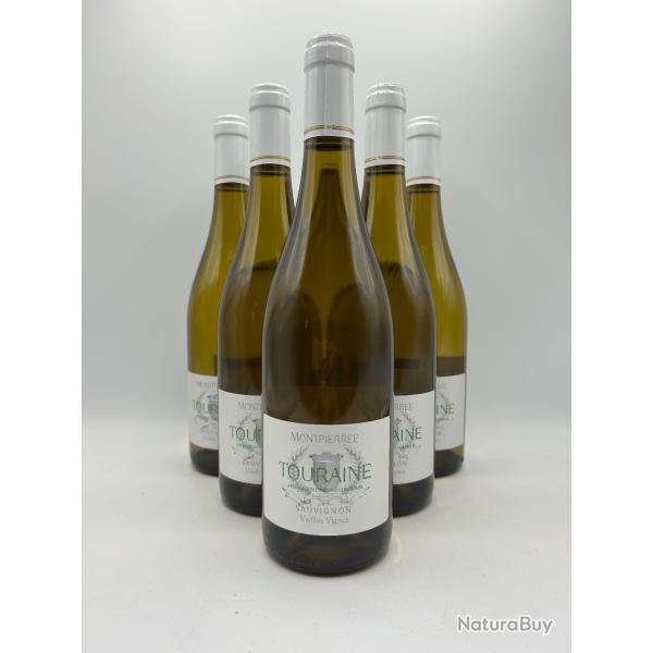 2024 Domaine de Montpierree Touraine Sauvignon - 6 Bouteilles