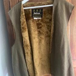 Doublure veste barbour