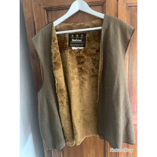 Doublure veste barbour