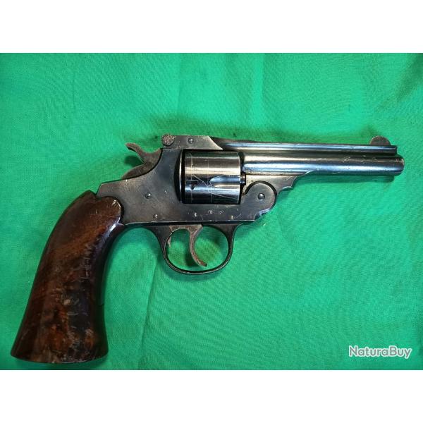 Vend Rvolver IVER JOHNSON cal 38S&W   5 coups  cat D2