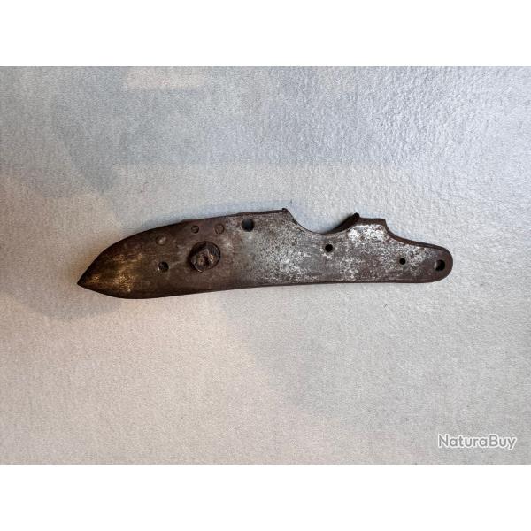 Platine Mousqueton Ancien R�gime (525)