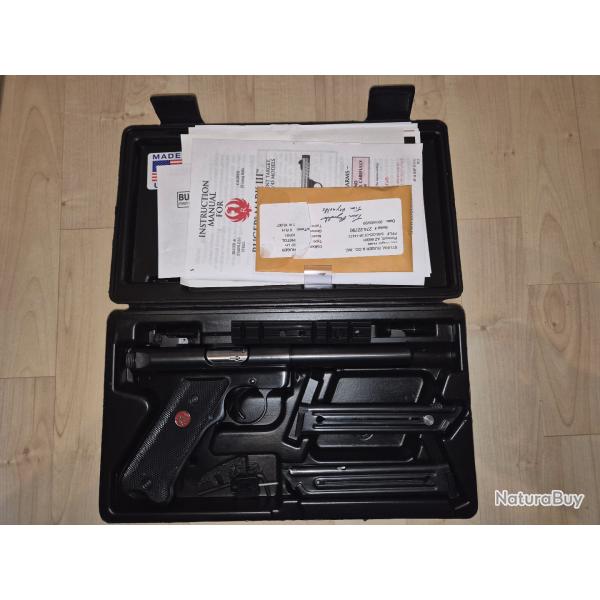 Ruger Mark III Target