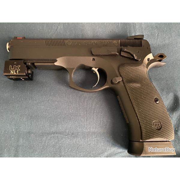 Pistolet airsoft cz son 01 SHADOW CALIBRE 4.5mn CO2 1.6 joules 95MS VENDU AVEC VISEUR    INFRAROUGE