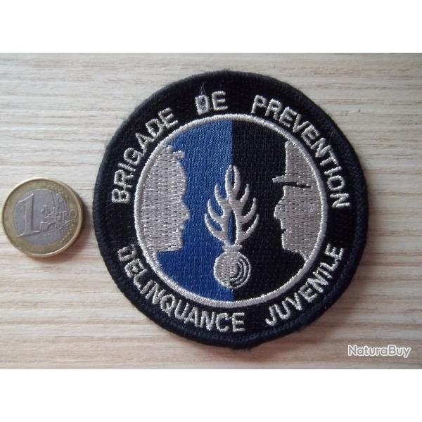 obsol�te �cusson militaire brigade pr�vention gendarmerie insigne tissu