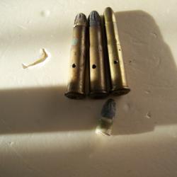 3 munitions gras neutralisées