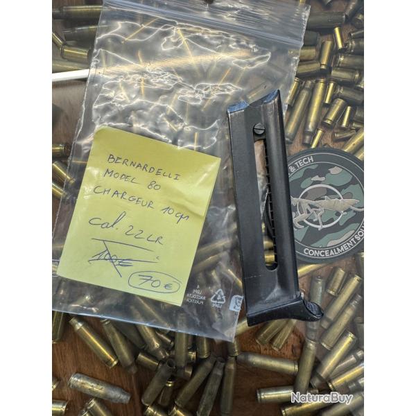 OCCASION - Chargeur BERNARDELLI Model 80 Calibre 22LR - 10 coups