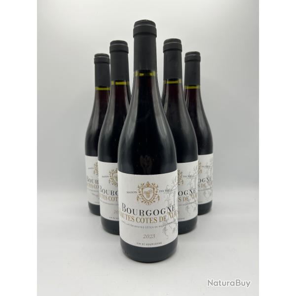 Ventes Flash ! 2023 Maison des Votes Bourgogne Hautes Ctes de Nuits - 6 Bouteilles