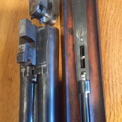 Fusil de chasse juxtaposé VERNEY-CARRON HELICOBLOC calibre 16