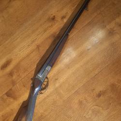 Fusil de chasse juxtaposé VERNEY-CARRON HELICOBLOC calibre 16
