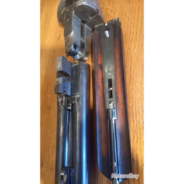 Fusil de chasse juxtapos VERNEY-CARRON HELICOBLOC calibre 16