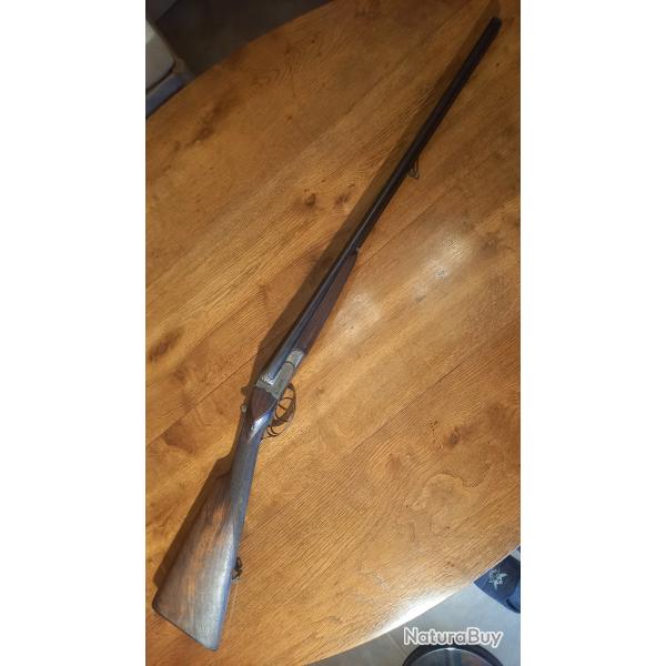 Fusil de chasse juxtapos� VERNEY-CARRON HELICOBLOC calibre 16