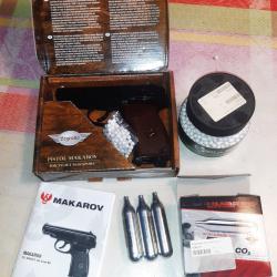 pistolet airsoft Makarov