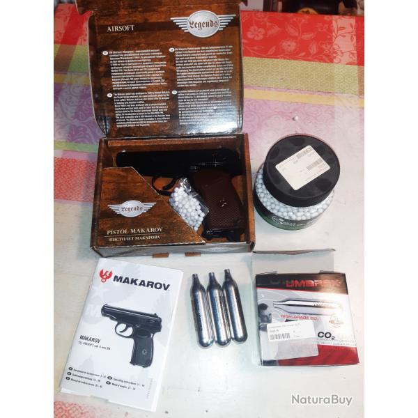 pistolet airsoft Makarov