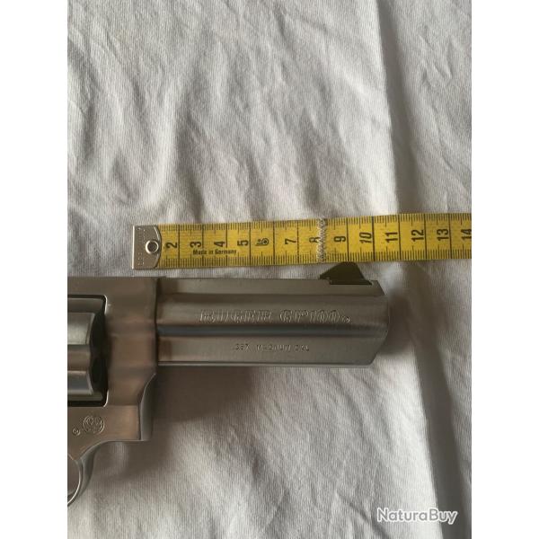 Revolver Ruger GP 100 357 Magnum Inox