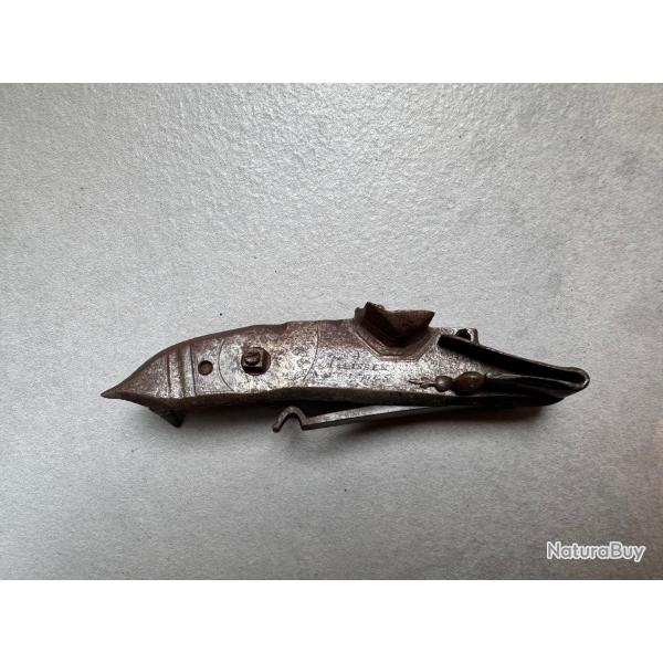 Platine Pistolet Luissen Ancien R�gime (535)