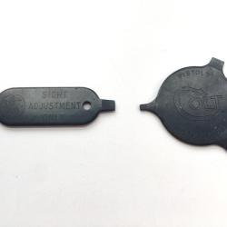 outils tournevis pour revolver Colt + Smith & Wesson authentiques