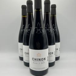 NM Romain Le Bihan Chinon Vin Rouge - 6 Bouteilles