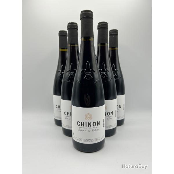 NM Romain Le Bihan Chinon Vin Rouge - 6 Bouteilles