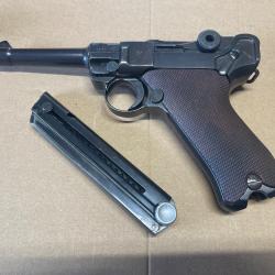 VENDS PISTOLET MAUSER mod: P08 cal: 9m/m
