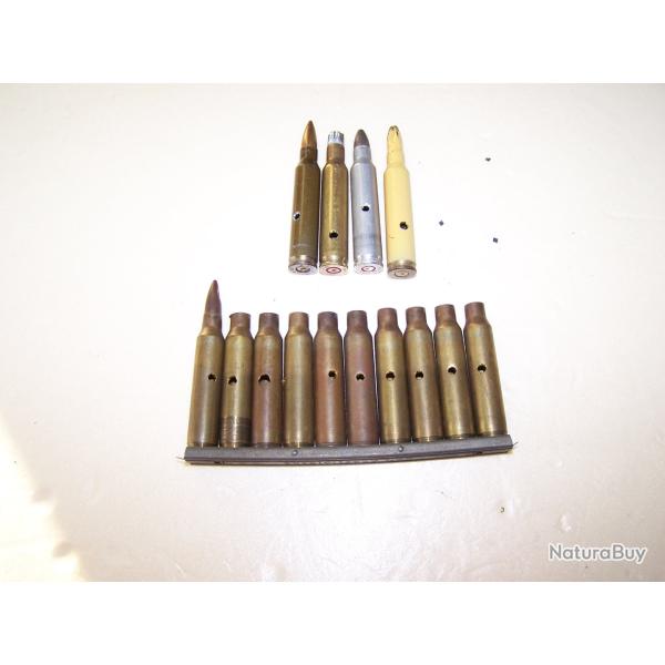 lot de 5 munitions de 5,56 neutralis�es