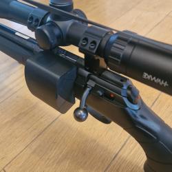 CZ 457 Gaucher - Récupérateur de douille magnétique - 22LR - 22MAG - 17 HMR