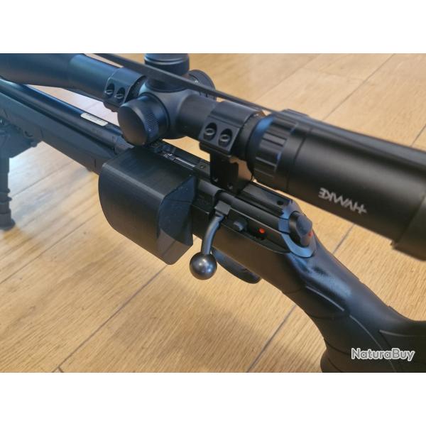 CZ 457 Gaucher - R�cup�rateur de douille magn�tique - 22LR - 22MAG - 17 HMR