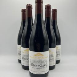Vente Flash ! 2021 Marcel de Normont Gigondas Rouge - 6 Bouteilles