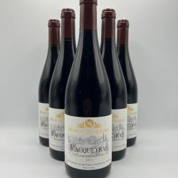 Vente Flash ! 2021 Marcel de Normont Vacqueyras Rouge - 6 Bouteilles