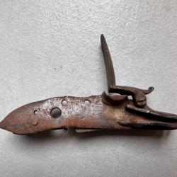 Platine Mousqueton Ancien Régime (544)