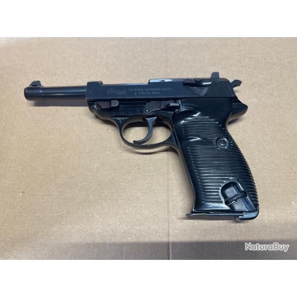 VENDS PISTOLET WALTHER P38 cal: 9m/m