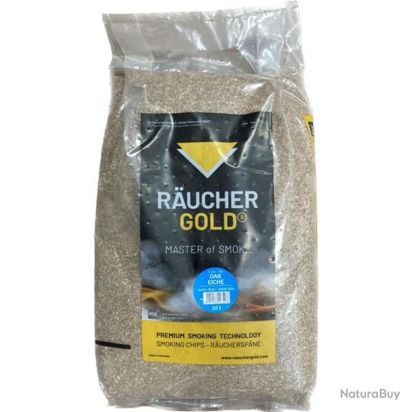 SCIURE DE CHENE POUR FUMAISON 2,1KG - RAUCHERGOLD DEC