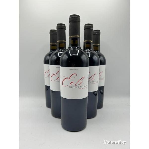 Vente Flash ! 2015 Ch�teau de Cordes Eole Minervois Rouge - 6 Bouteilles
