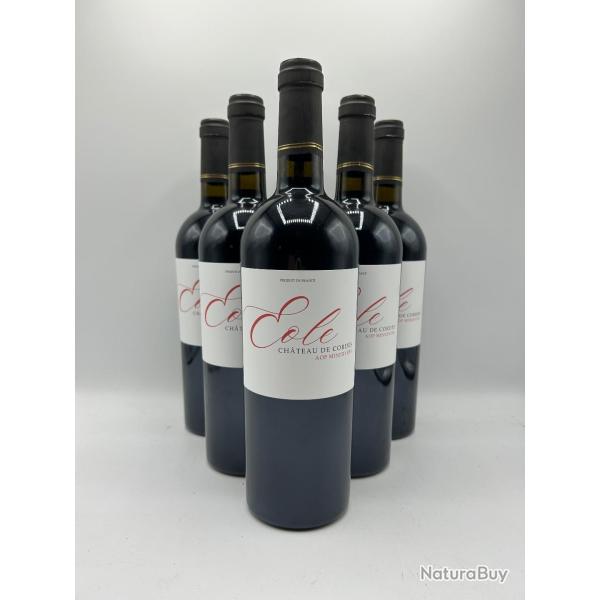 Vente Flash ! 2015 Ch�teau de Cordes Eole Minervois Rouge - 6 Bouteilles