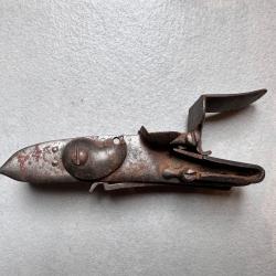 Platine Carabine Ancien Régime (545)