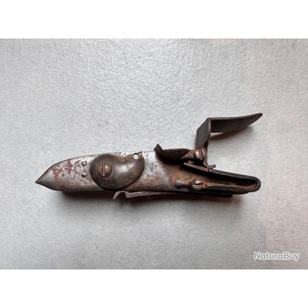 Platine Carabine Ancien Rgime (545)