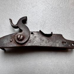 Platine Fusil modifié Percussion Ancien Régime (548)