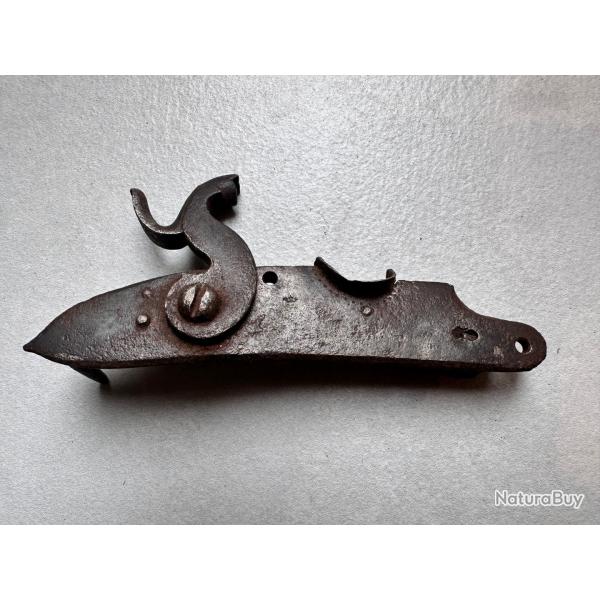 Platine Fusil modifi Percussion Ancien Rgime (548)