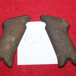 Plaquettes de P 08 1917