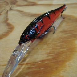 EDITION LIMITEE!! WESTIN JERKBITE MR 9CM 9G SUSP - FIRE