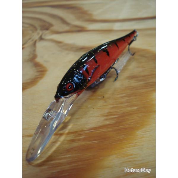 EDITION LIMITEE!! WESTIN JERKBITE MR 9CM 9G SUSP - FIRE