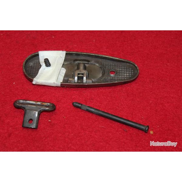 Plaque de couche et fixation complete de Garand