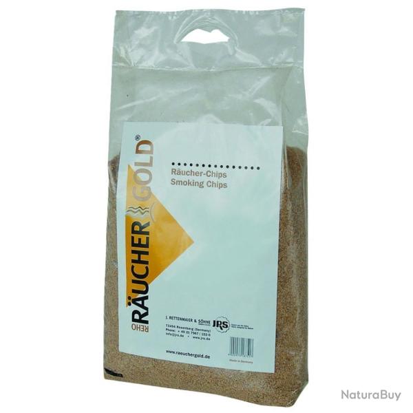 SCIURE DE HETRE POUR FUMAISON 2.5KG - RAUCHERGOLD DEC