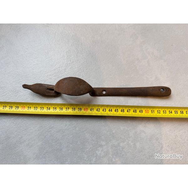 Pontet Mousqueton fin Louis XVI Ancien Rgime (522)