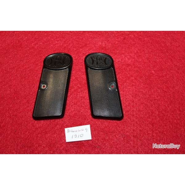 Plaquettes de pistolet 1910