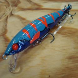 EDITION LIMITEE!! WESTIN JERKBITE SR 11CM 13.5G SUSP - METALLIC BLUEFISH