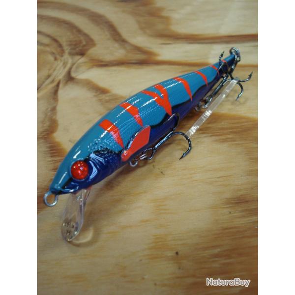 EDITION LIMITEE!! WESTIN JERKBITE SR 11CM 13.5G SUSP - METALLIC BLUEFISH