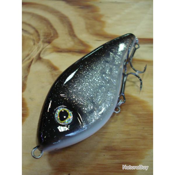 EDITION LIMITEE!! WESTIN SWIM 12CM 55G SILENT SUSP - 3D SILENT NIGHT